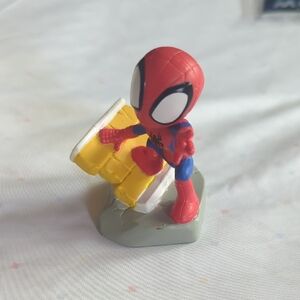 Spider-Man Action Figure with Red and Blue Suit
